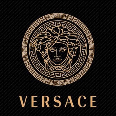 versace square logo vintage|why is Versace logo medusa.